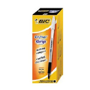 BIC Кристал Грип чорна